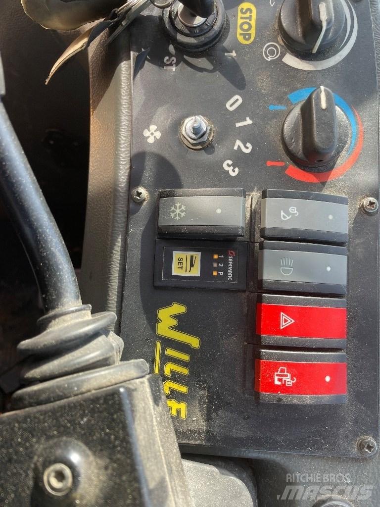 Wille 855C Takim tasiyicilar