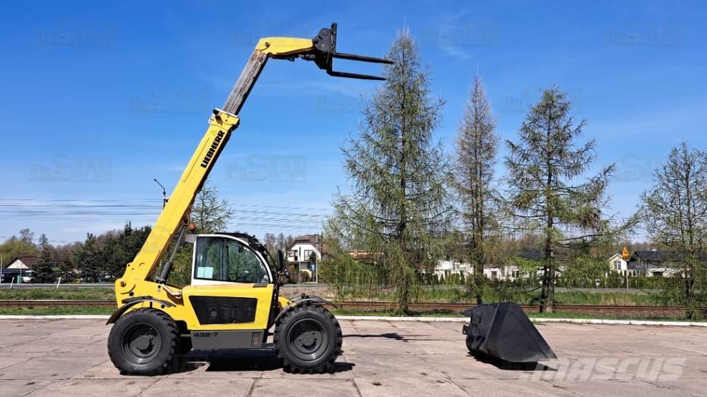 Liebherr TL 432-7 Teleskopik yükleyiciler