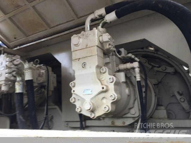 Terex HC 110 Paletli vinçler