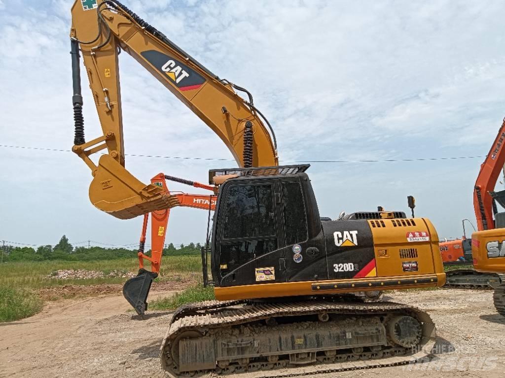 CAT 320D2 Midi ekskavatörler 7 - 12 t