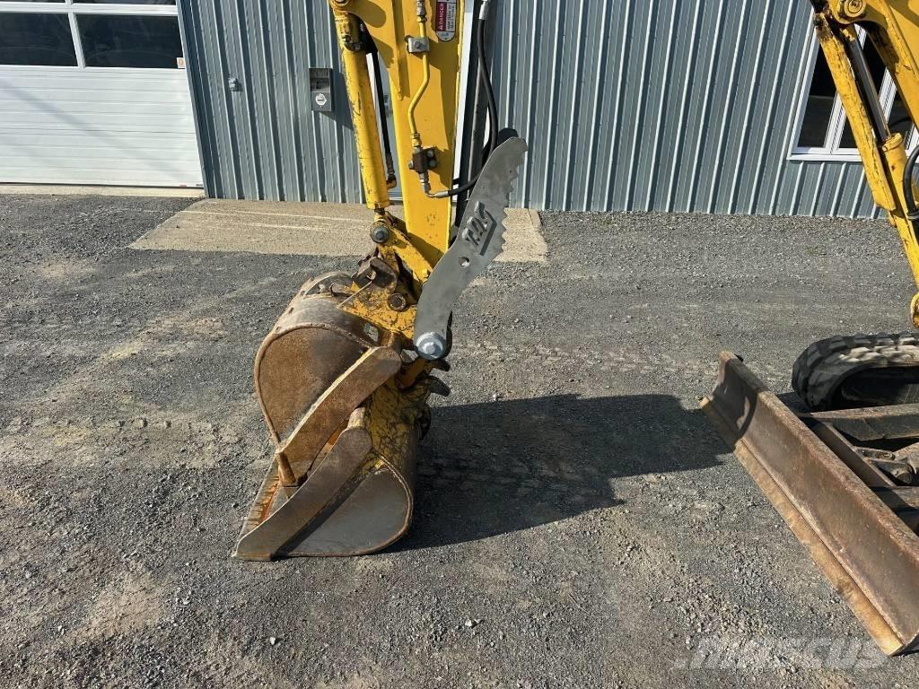 Kobelco SK 27 SR-5 Mini ekskavatörler, 7 tona dek