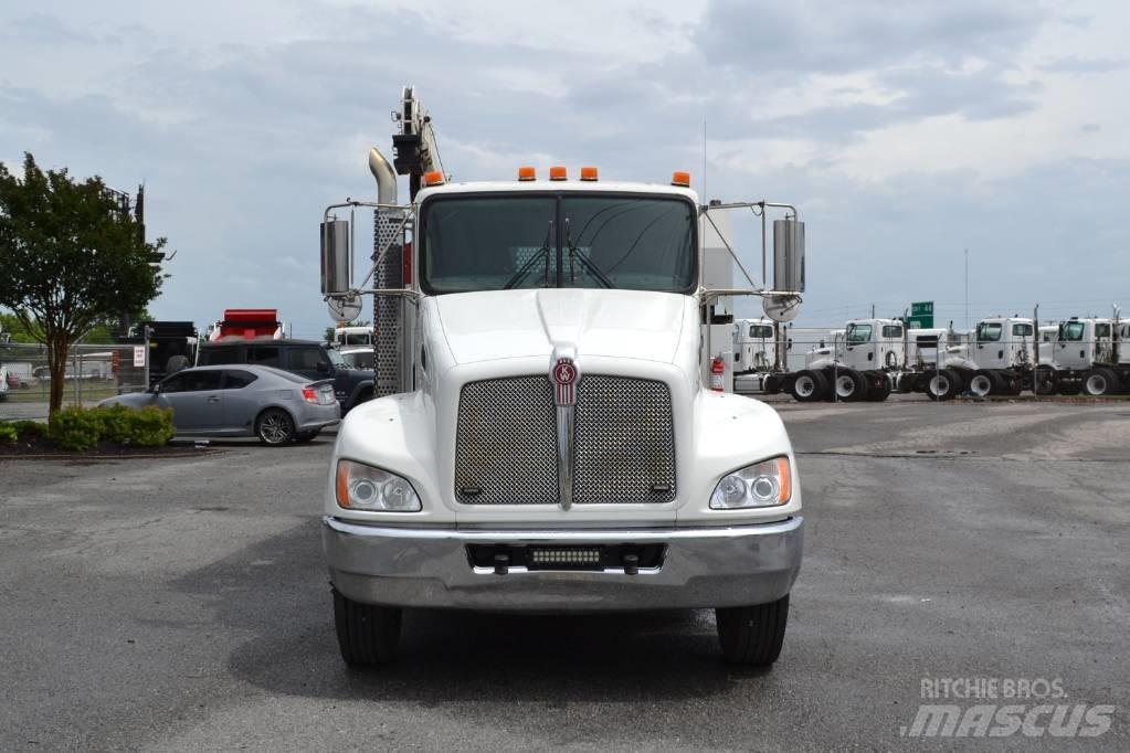 Kenworth T 370 Belediye / genel amaçli araçlar