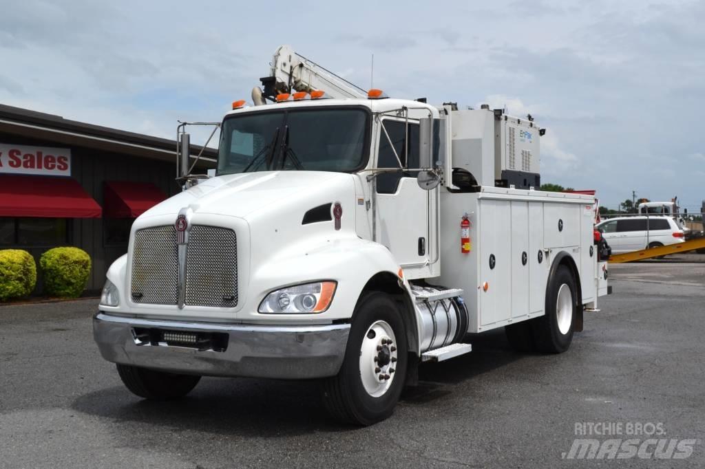 Kenworth T 370 Belediye / genel amaçli araçlar