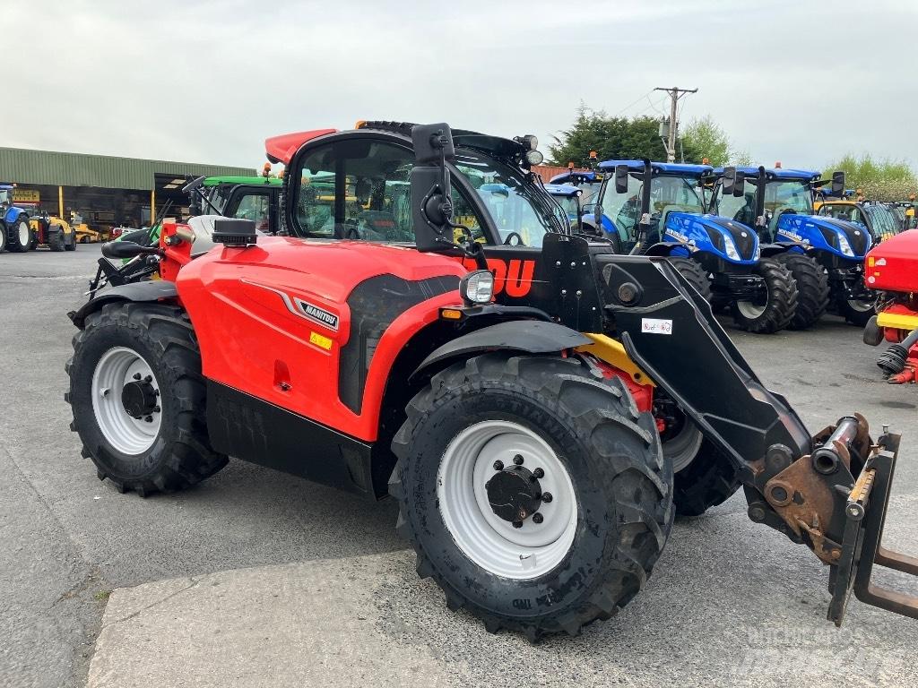 Manitou MLT630-115 Tarimsal teleskopik yükleyiciler