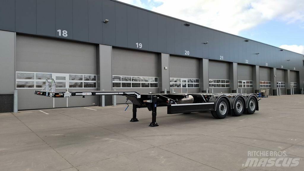 D-tec Portmaster Konteyner yari çekiciler