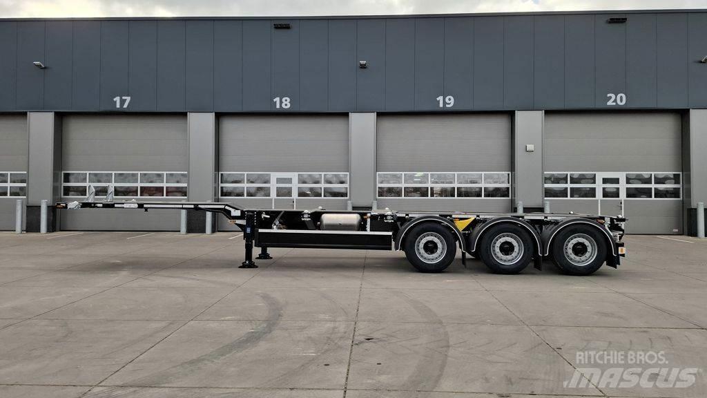 D-tec Portmaster Konteyner yari çekiciler