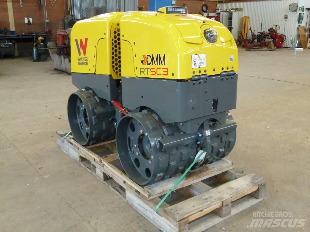 Wacker Neuson RTSC3 Zemin sıkıştırma makineleri