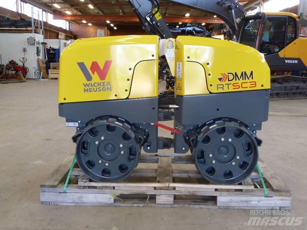 Wacker Neuson RTSC3 Zemin sıkıştırma makineleri