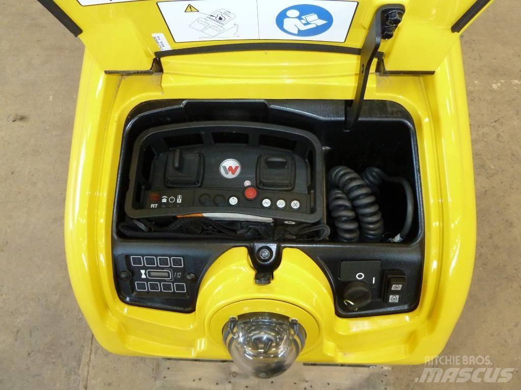 Wacker Neuson RTSC3 Zemin sıkıştırma makineleri