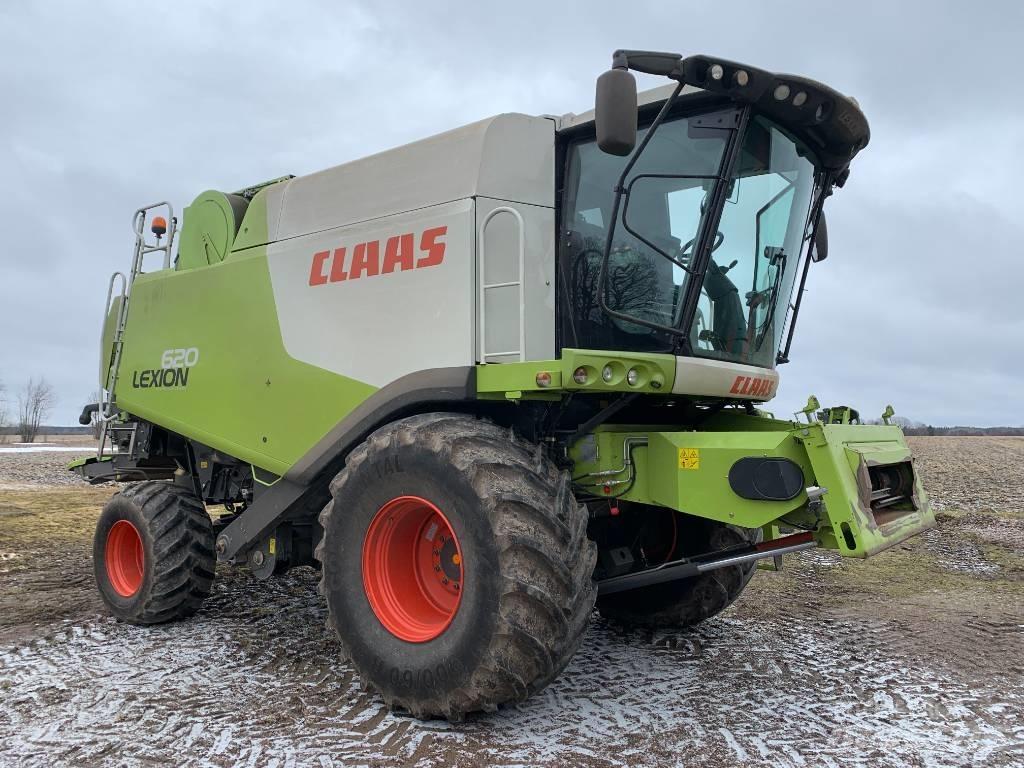 CLAAS Lexion 620 Biçerdöverler