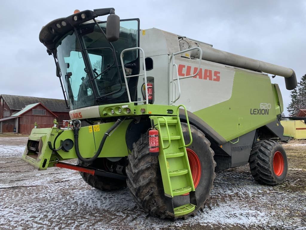 CLAAS Lexion 620 Biçerdöverler