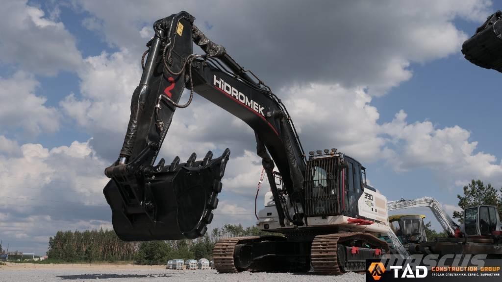 Hidromek HMK 390 LC Paletli ekskavatörler