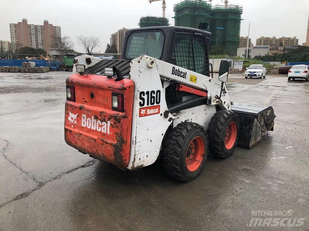Bobcat S160 Skid steer loderler