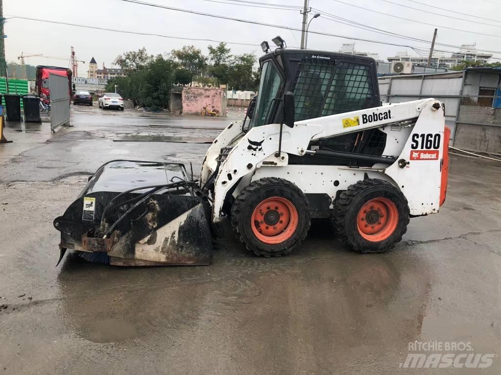 Bobcat S160 Skid steer loderler