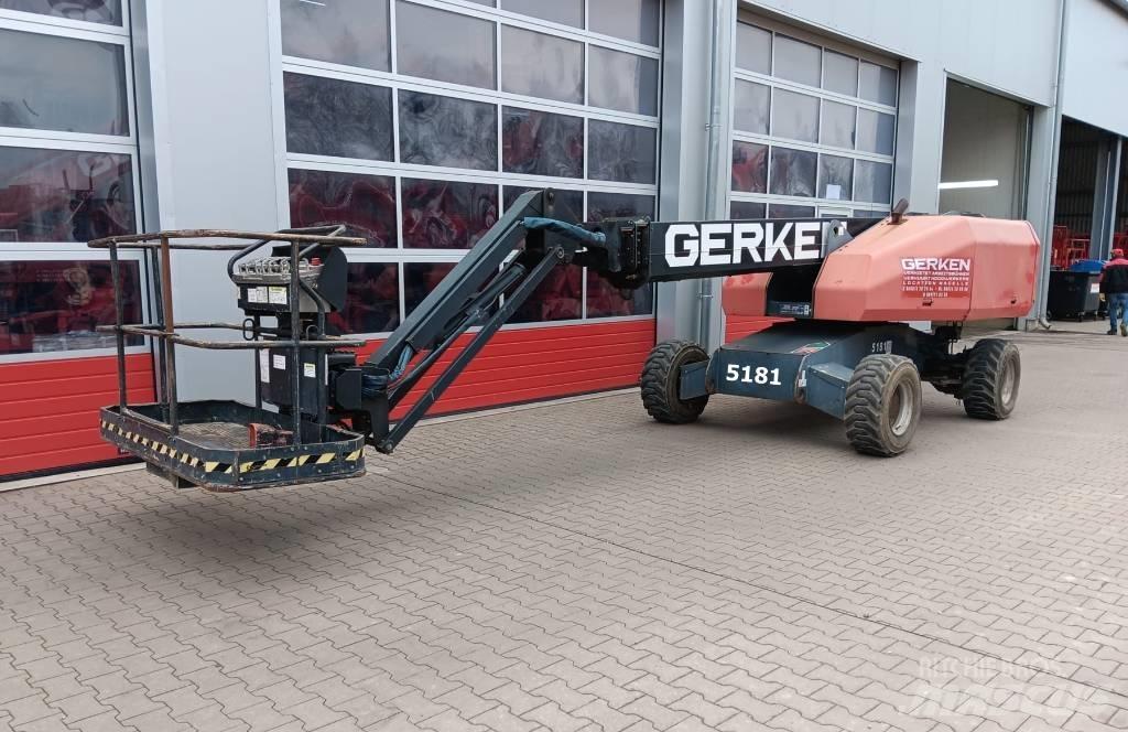 Aichi SP14CJ Teleskopik personel platformları