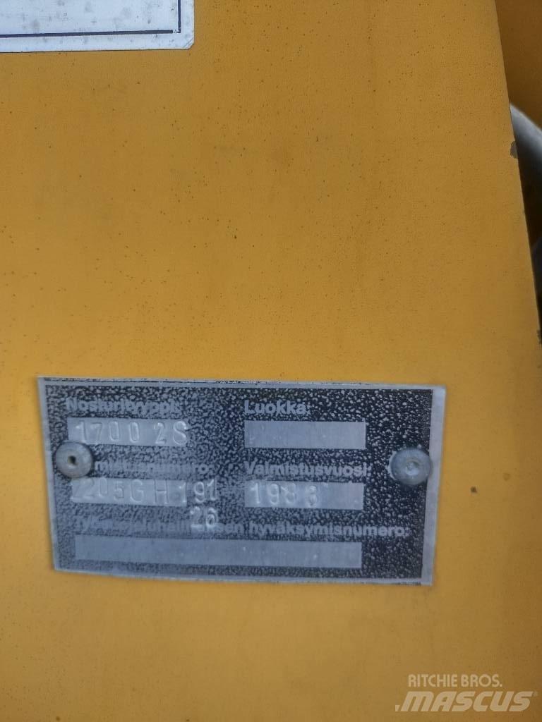 Effer 17000 2S Yükleme vinçleri