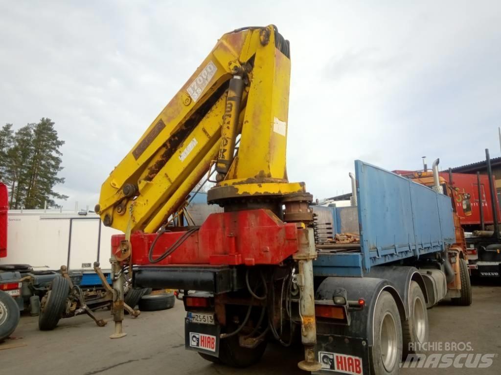 Effer 17000 2S Yükleme vinçleri