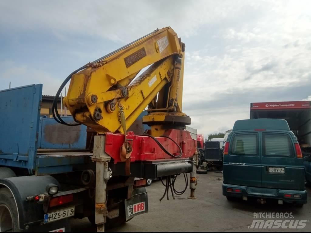 Effer 17000 2S Yükleme vinçleri