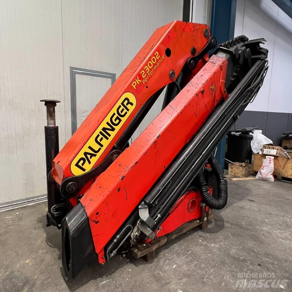 Palfinger PK 23002 Yükleme vinçleri