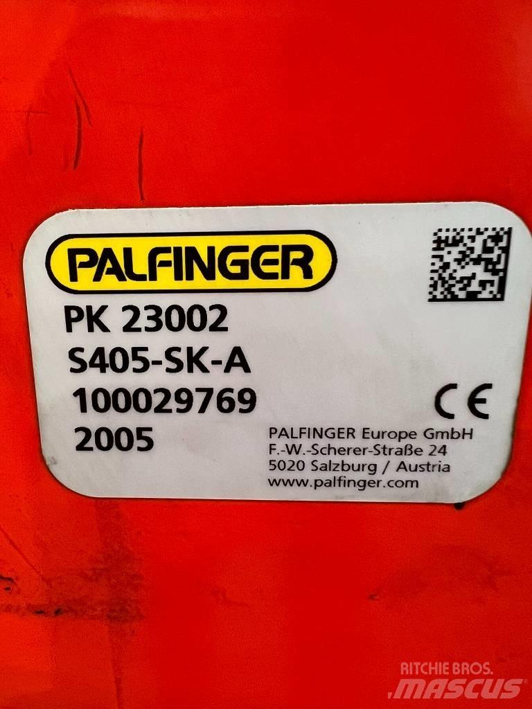 Palfinger PK 23002 Yükleme vinçleri
