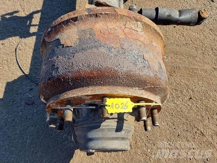 SAF Drum brake Akslar