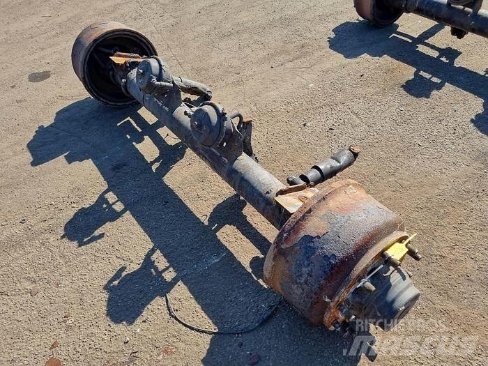 SAF Drum brake Akslar