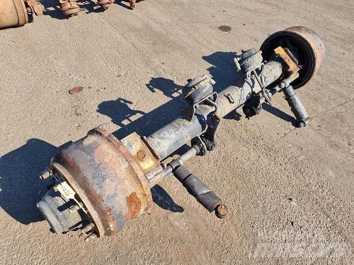 SAF Drum brake Akslar