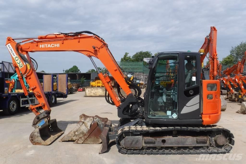 Hitachi ZX 85 US B-6 Midi ekskavatörler 7 - 12 t