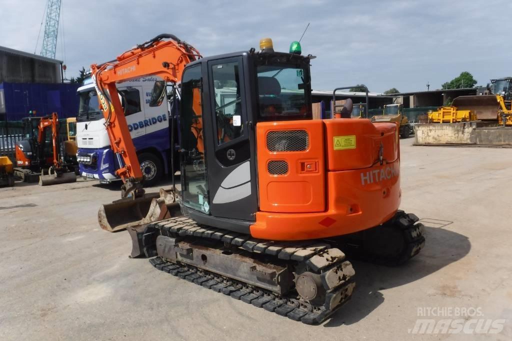 Hitachi ZX 85 US B-6 Midi ekskavatörler 7 - 12 t
