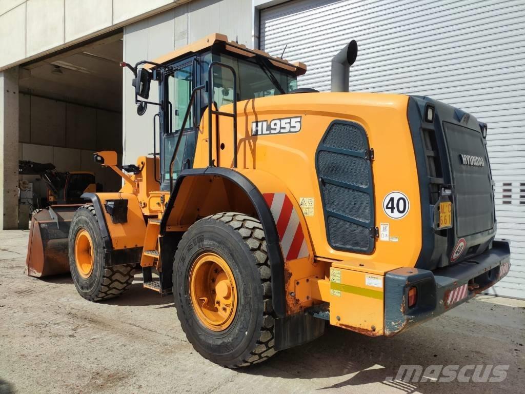 Hyundai HL 955 Tekerlekli yükleyiciler