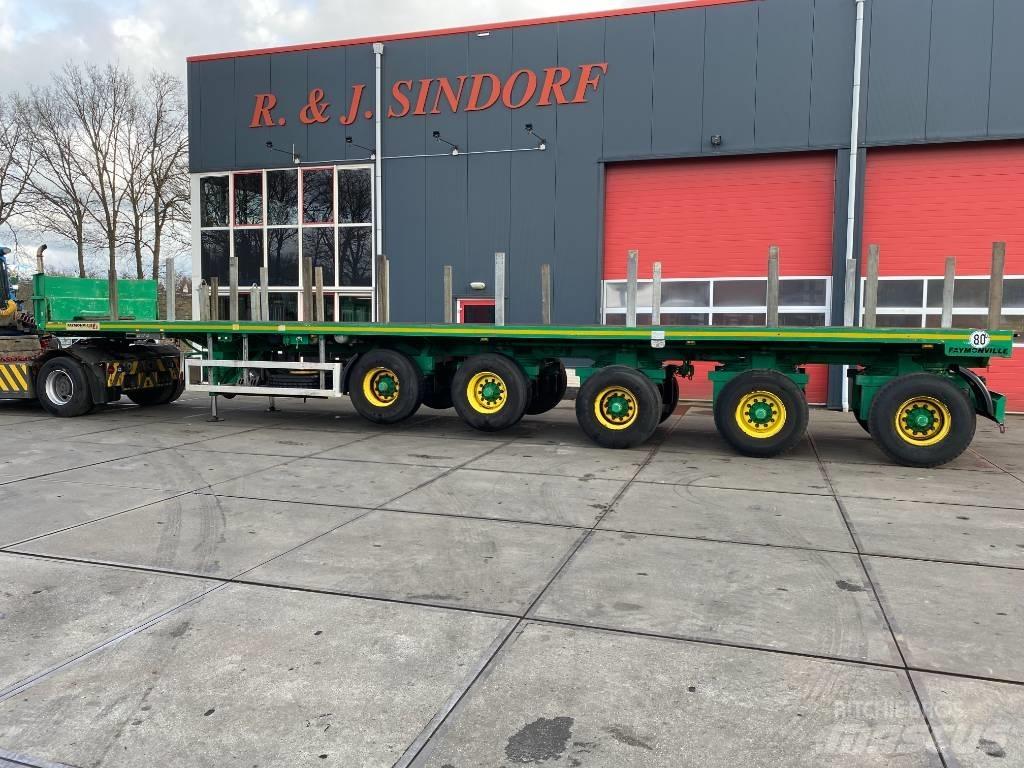 Faymonville SPZ-5 Low loader yari çekiciler