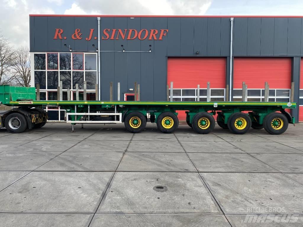 Faymonville SPZ-5 Low loader yari çekiciler