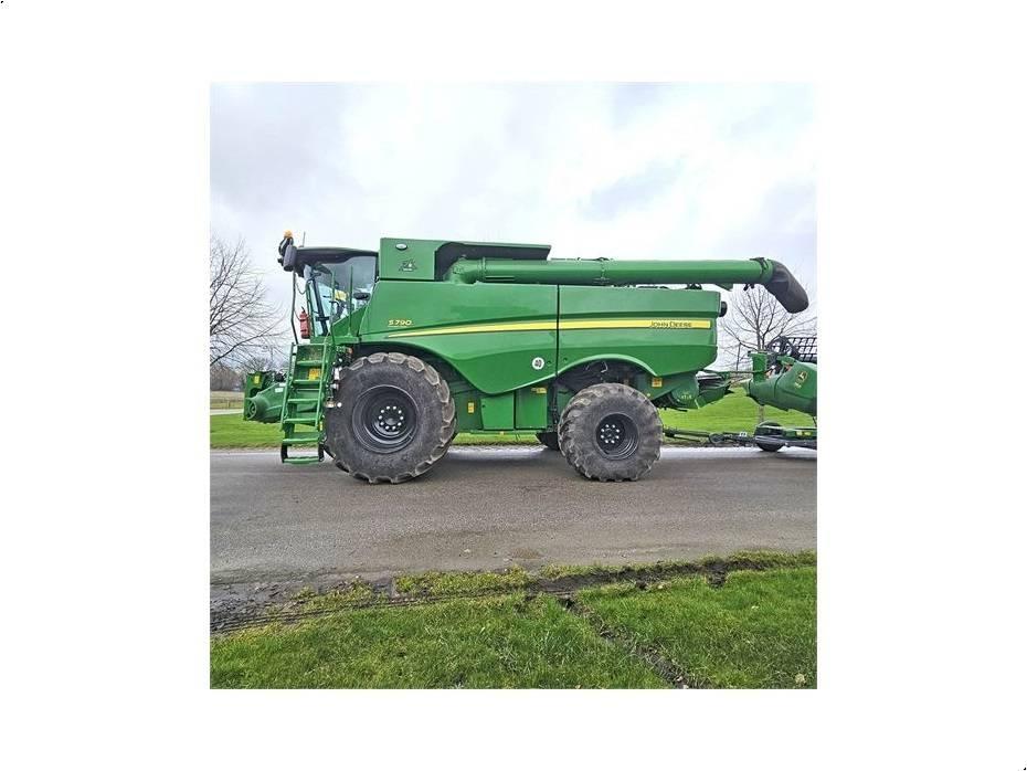 John Deere S 790 Biçerdöverler