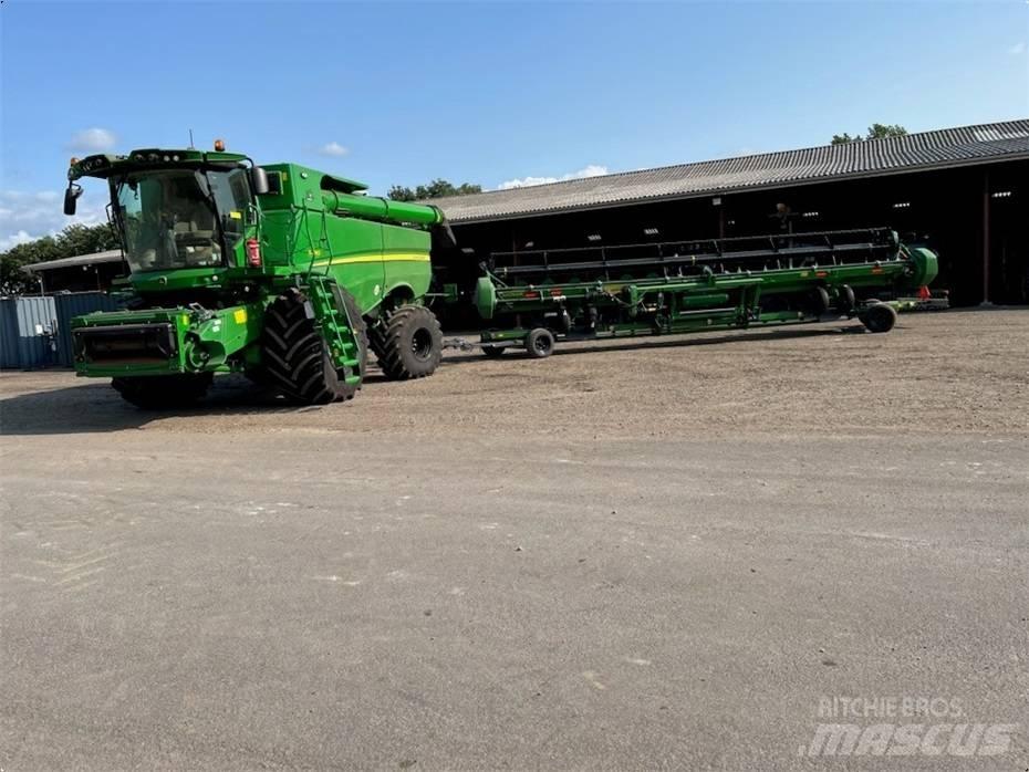 John Deere S 790 Biçerdöverler