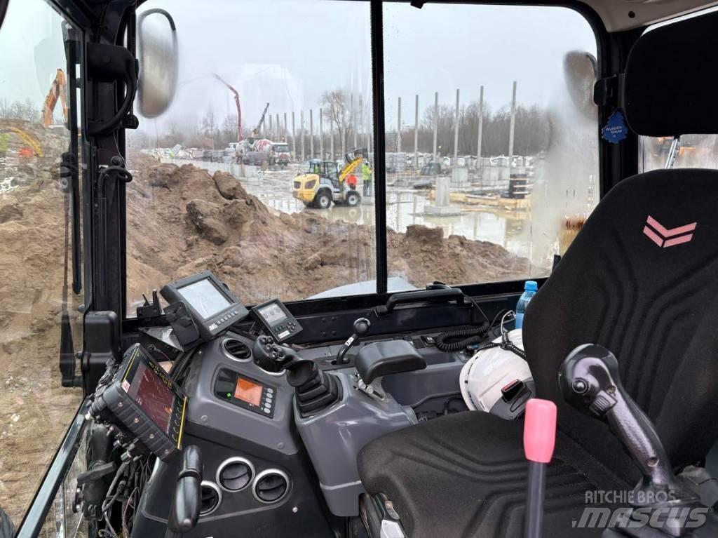 Yanmar SV 60 Mini ekskavatörler, 7 tona dek