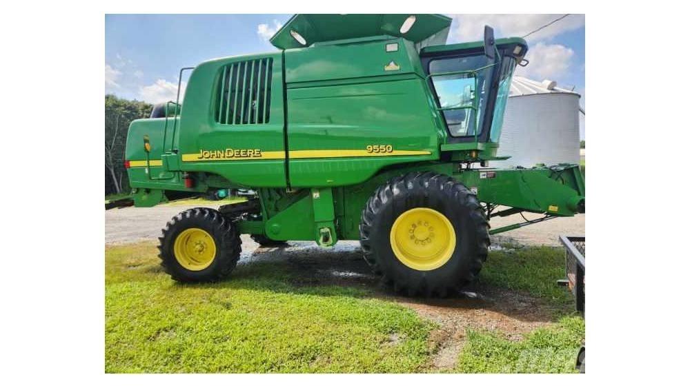 John Deere 9550 Biçerdöverler