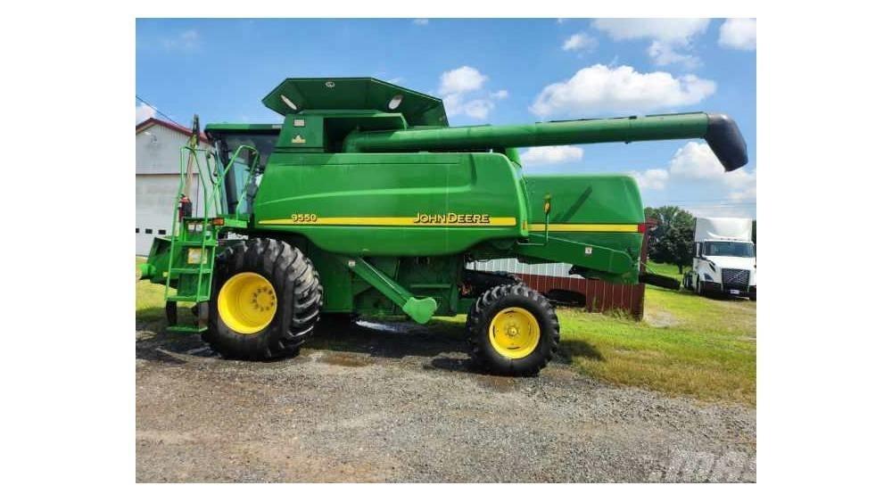 John Deere 9550 Biçerdöverler