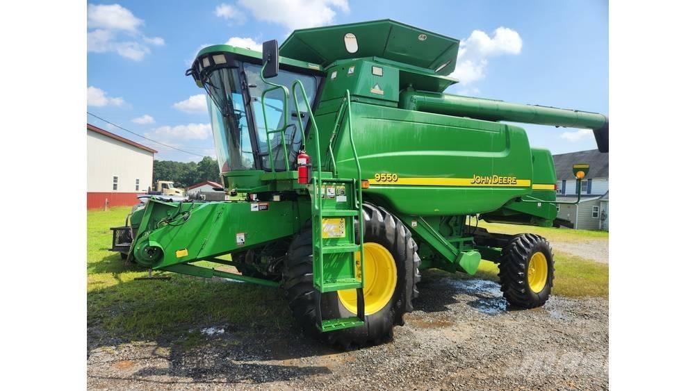 John Deere 9550 Biçerdöverler