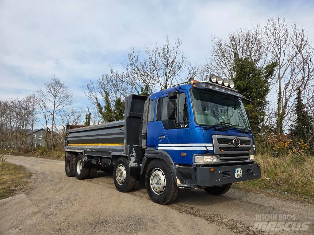 Hino 700 FY Damperli kamyonlar