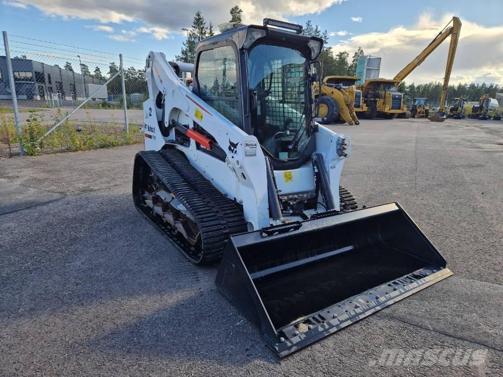 Bobcat T 770 Paletli yükleyiciler