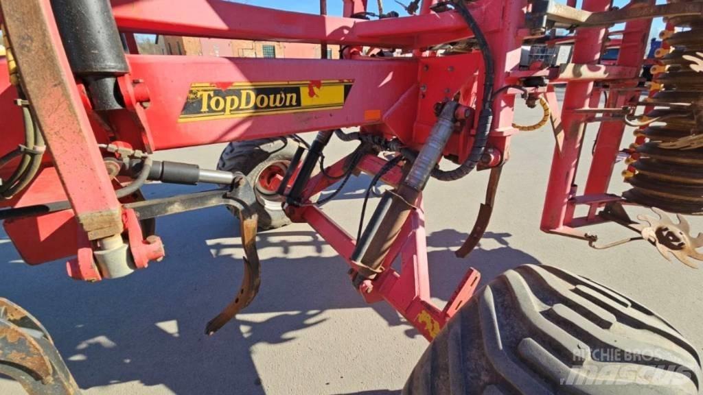 Väderstad Topdown500 Kültivatörler