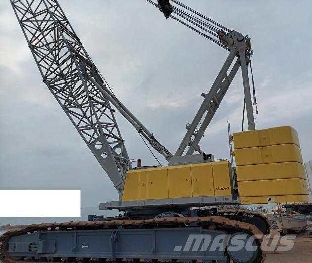 Sumitomo SC2000-3 Paletli vinçler