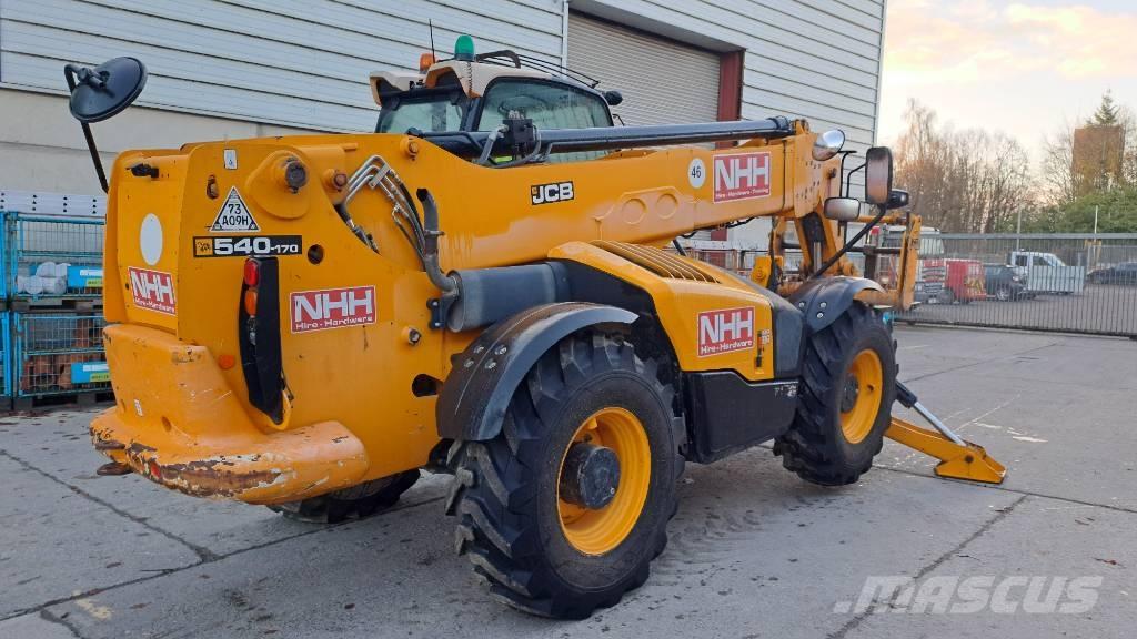JCB 540-170 Teleskopik yükleyiciler