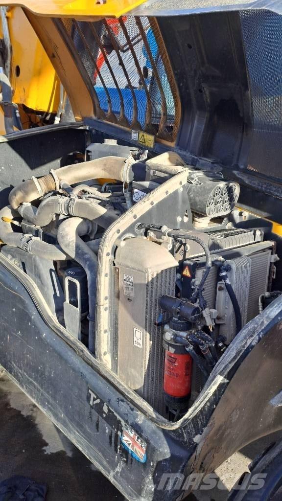 JCB 540-170 Teleskopik yükleyiciler