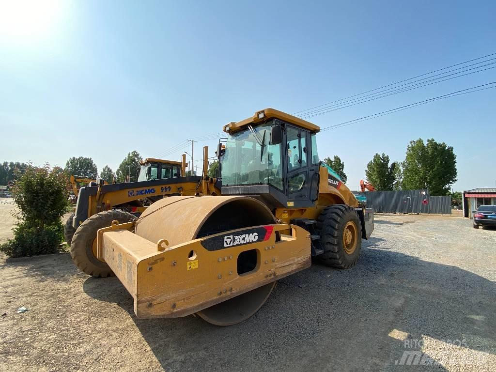XCMG SX233JE Tek tamburlu silindirler