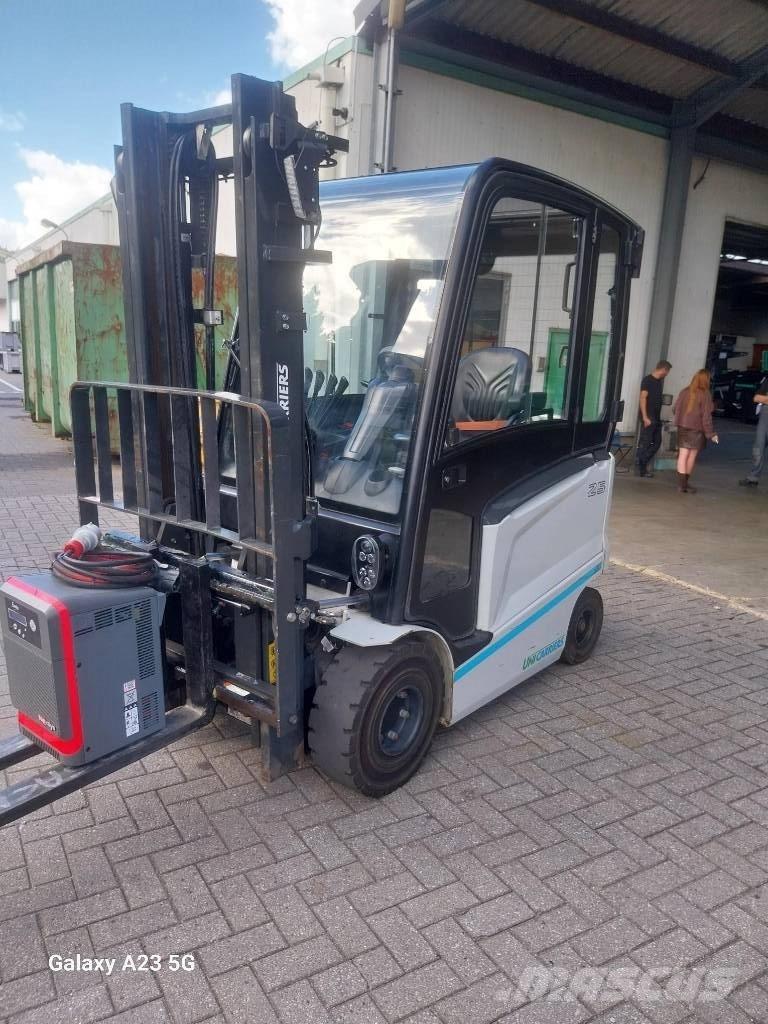 UniCarriers MX 25 Elektrikli forkliftler