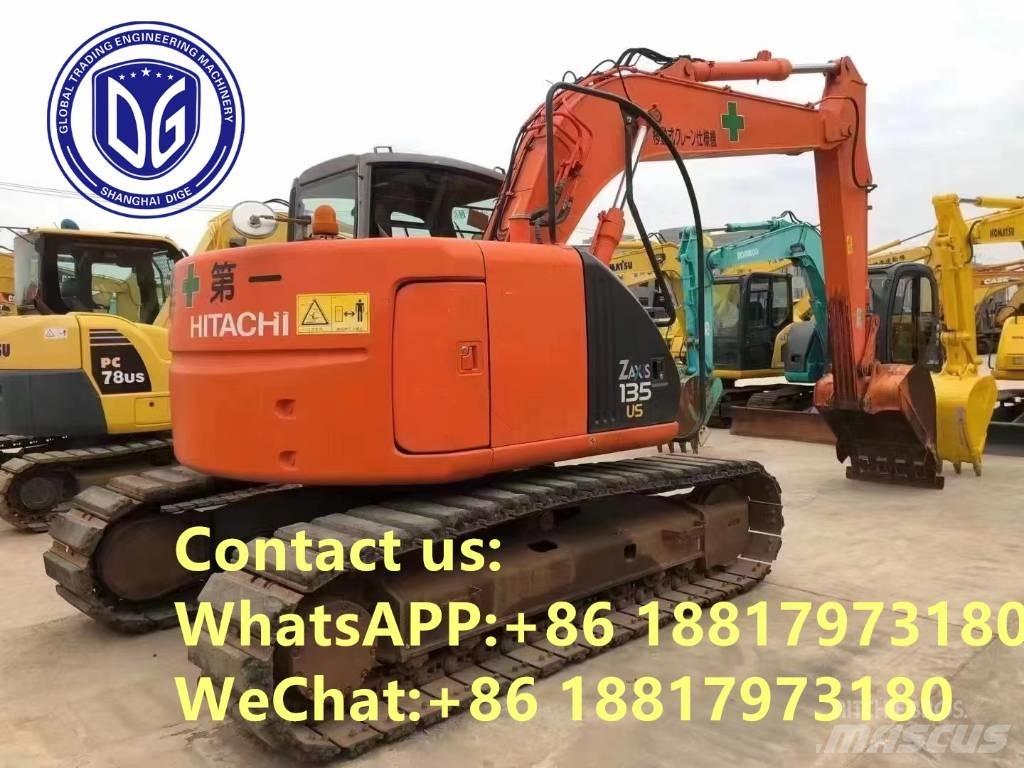Hitachi ZX 135 US Paletli ekskavatörler