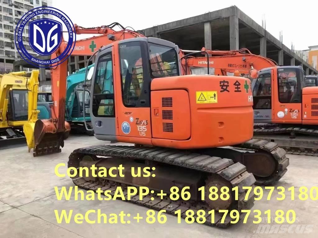 Hitachi ZX 135 US Paletli ekskavatörler
