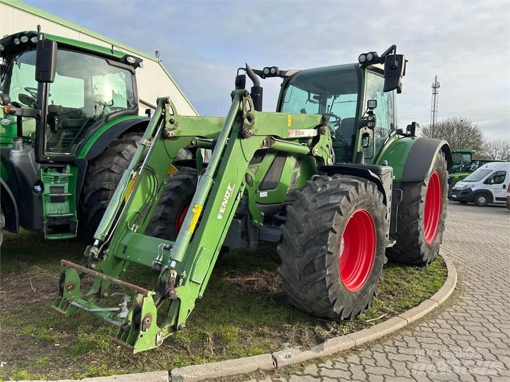 Fendt 720 Power Traktörler