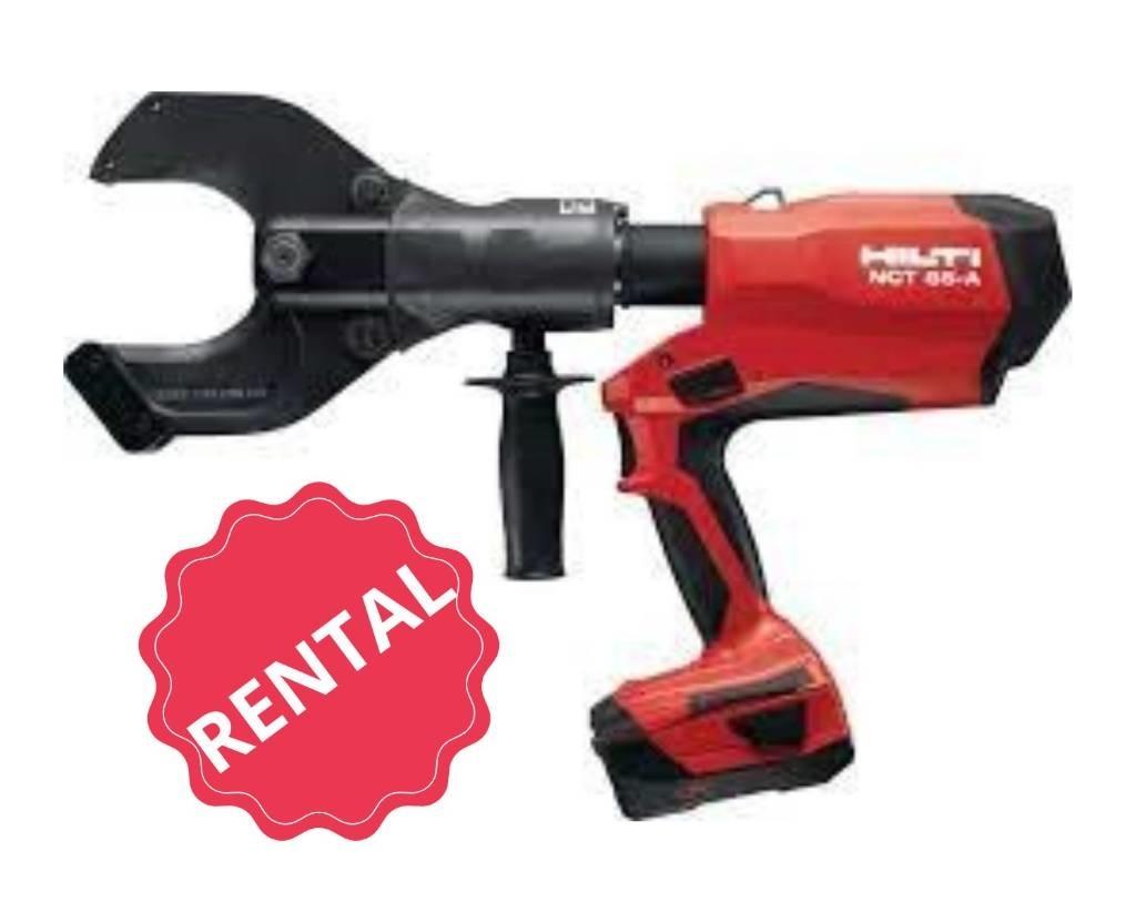 Hilti NCT85A Iskele ekipmanlari